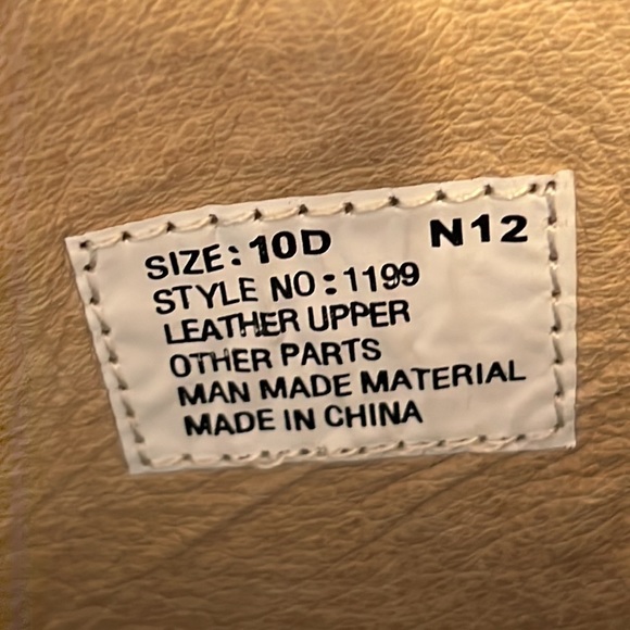 HP! Leather Classics Dress Western Cowboy Boots - Picture 9 of 12